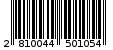Γραμμωτός κωδικός 2810044501054