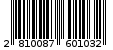 Γραμμωτός κωδικός 2810087601032