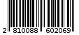 Γραμμωτός κωδικός 2810088602069