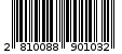 Γραμμωτός κωδικός 2810088901032