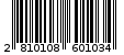 Γραμμωτός κωδικός 2810108601034