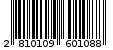 Γραμμωτός κωδικός 2810109601088
