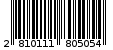 Γραμμωτός κωδικός 2810111805054
