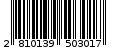 Γραμμωτός κωδικός 2810139503017