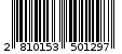 Γραμμωτός κωδικός 2810153501297