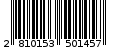 Γραμμωτός κωδικός 2810153501457