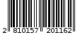 Γραμμωτός κωδικός 2810157201162