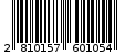 Γραμμωτός κωδικός 2810157601054