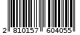 Γραμμωτός κωδικός 2810157604055