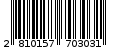 Γραμμωτός κωδικός 2810157703031