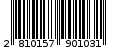 Γραμμωτός κωδικός 2810157901031