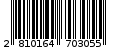 Γραμμωτός κωδικός 2810164703055