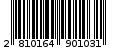 Γραμμωτός κωδικός 2810164901031
