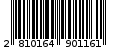 Γραμμωτός κωδικός 2810164901161