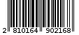 Γραμμωτός κωδικός 2810164902168