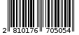 Γραμμωτός κωδικός 2810176705054