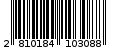 Γραμμωτός κωδικός 2810184103088