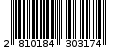 Γραμμωτός κωδικός 2810184303174