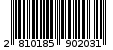 Γραμμωτός κωδικός 2810185902031