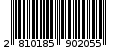 Γραμμωτός κωδικός 2810185902055
