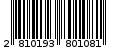 Γραμμωτός κωδικός 2810193801081