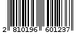 Γραμμωτός κωδικός 2810196601237