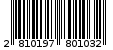 Γραμμωτός κωδικός 2810197801032