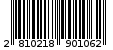 Γραμμωτός κωδικός 2810218901062