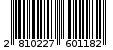 Γραμμωτός κωδικός 2810227601182
