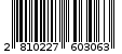 Γραμμωτός κωδικός 2810227603063