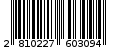 Γραμμωτός κωδικός 2810227603094
