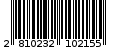 Γραμμωτός κωδικός 2810232102155