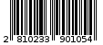 Γραμμωτός κωδικός 2810233901054