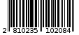 Γραμμωτός κωδικός 2810235102084