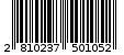 Γραμμωτός κωδικός 2810237501052
