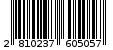 Γραμμωτός κωδικός 2810237605057