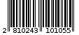 Γραμμωτός κωδικός 2810243101055