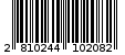 Γραμμωτός κωδικός 2810244102082