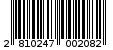 Γραμμωτός κωδικός 2810247002082