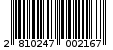 Γραμμωτός κωδικός 2810247002167