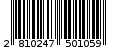 Γραμμωτός κωδικός 2810247501059