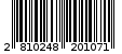 Γραμμωτός κωδικός 2810248201071