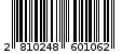 Γραμμωτός κωδικός 2810248601062