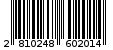 Γραμμωτός κωδικός 2810248602014