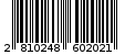 Γραμμωτός κωδικός 2810248602021