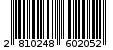 Γραμμωτός κωδικός 2810248602052