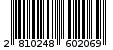 Γραμμωτός κωδικός 2810248602069