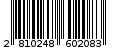 Γραμμωτός κωδικός 2810248602083