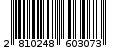 Γραμμωτός κωδικός 2810248603073