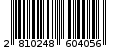 Γραμμωτός κωδικός 2810248604056
